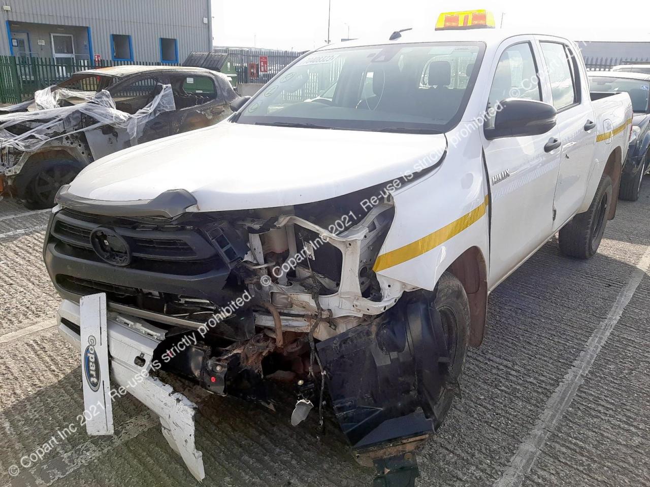 TOYOTA HILUX ACTI 2021. Lot# 70408323. VIN AHTKB3CD802641956. Photo 1